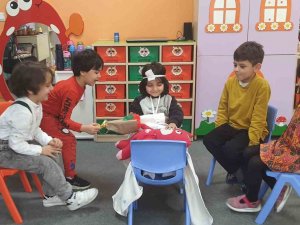 Pursaklar Belediyesinden Miniklere "Afetzede Farkındalık Eğitimi"