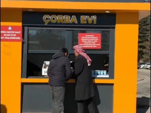 21 Noktada Depremzedeler İçin Sıcak Çorba