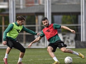 Bursaspor, Amed Sportif Faaliyetler Maçı Hazırlıklarını Sürdürdü