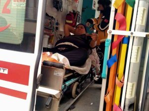 Polis Ekipleri İkna Etti, Tedavi Olmayı Kabul Etti