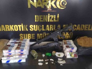 Denizli’de 16 Zehir Taciri Tutuklandı