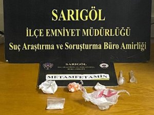 Sarıgöl’de Uyuşturucudan 3 Gözaltı, Bir Tutuklama