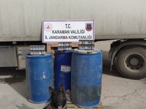 Karaman’da Durdurulan Tırda Kaçak Sigara Ve Mazot Ele Geçirildi