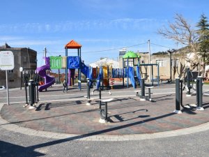 Büyükşehir’den Bandırma’ya 4 Yeni Park