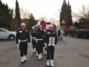 Polis Memuruna Hüzünlü Veda