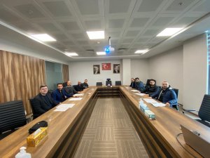 Zbeü Deprem Hasar Komisyonu Deprem Bölgesinde