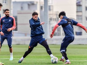 Başakşehir, Alanyaspor Maçı Hazırlıklarını Sürdürdü