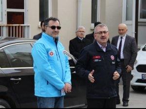 Muğla İ̇l Müftülüğü Gönüllüleri Deprem Bölgesi İçin Yola Çıktı
