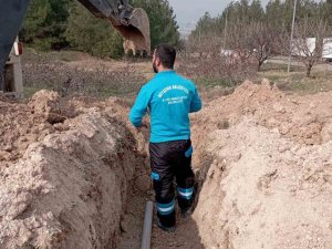 Nevşehir Belediye Ekipleri Çadır Kent Alt Yapı Çalışmalarına Aralıksız Devam Ediyor