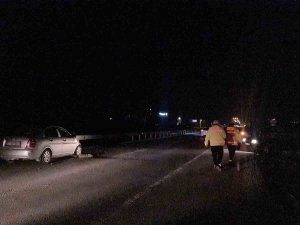 Uşak’ta Trafik Kazası: 4 Yaralı