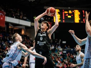 Fıba 2023 Dünya Kupası Avrupa Elemeleri: Belçika: 54 - Türkiye: 82