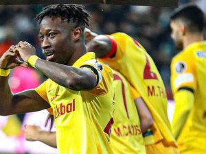 Kayserispor Puanını 35’e Yükseltti