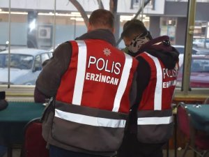 Erzincan’da Asayiş Ve Narkotik Uygulaması Gerçekleştirildi