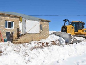 Şırnak’ta Kapalı Yayla Yolları 10 Günlük Çalışmayla Açıldı
