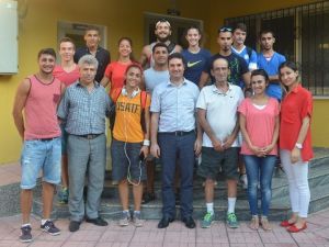 Adana Tohm Sporcuları Olimpiyatlara Hazırlanıyor