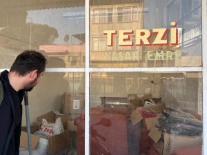 Vefat Eden Asırlık Terzinin Dükkanında Sadece İsmi Kaldı