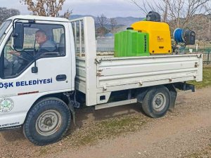 Köşk’te Larva İle Mücadele Çalışmaları Başladı