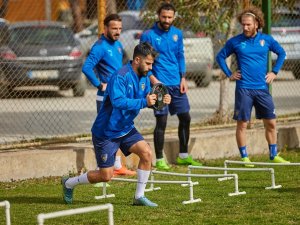 Bucaspor 1928, Kırşehir Fsk Maçının Hazırlıklarını Sürdürüyor