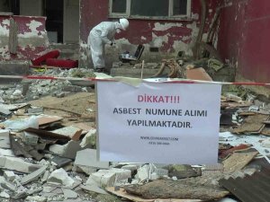 Kartal’da, Yıkım Kararı Alınan Yapılarda “Asbest” Denetimi
