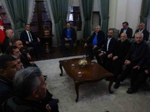 Tobb Başkanı Hisarcıklıoğlu Ve Stk Başkanları, Kilis’te İş Adamlarıyla Buluştu