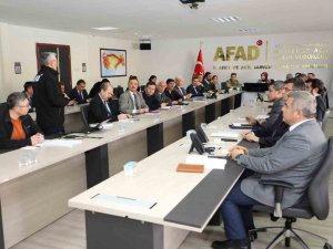 Afad Kriz Merkezi’nde Deprem Tedbirleri Masaya Yatırıldı