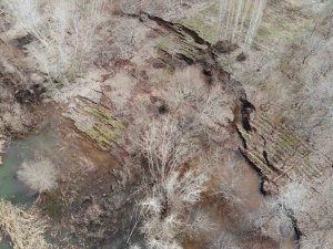 Binlerce Ton Toprak Kaydı, Gölün Su Seviyesi Yükseldi