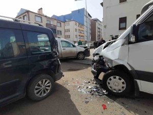 Kars’ta Zincirleme Kaza