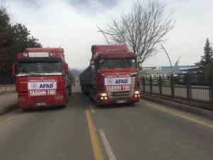 Tunceli’den Deprem Bölgesine Su Desteği