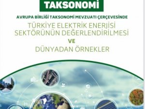 Enerji Sektöründe İlk Niteliği Taşıyan Kitabı "Taksonomi" Yayımlandı