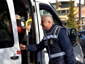 Nevşehir’de Polis Okul Çevrelerinde Kuş Uçurtmuyor