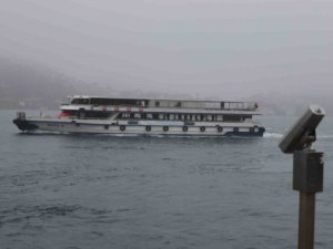 İ̇stanbul Boğazı’nda Yoğun Sis