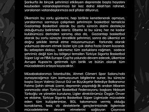 Gaziantep Basketbol Takımı, Bsl Ve Fıba Europe Cup’ta Yola Devam Kararı Aldı
