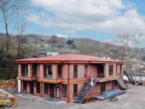 Armutalan Kültür Merkezi Açılışa Hazır