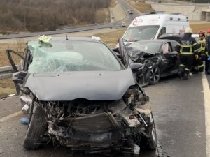 Aynı Belediyeden 3 Müdür Kazada Yaralandı