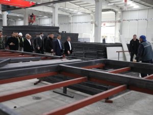Konteyner Üretim Merkezleri İncelendi