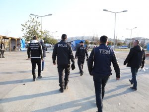 Egm: “Toplamda 33 Bin 594 Personel Ve 249 Dedektör Köpeği İle Genel Asayiş Ve Narkotik Uygulaması Gerçekleştirildi”