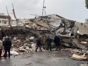 Depremin İlk Saatlerinde Askerin Sahada Olduğu Görüntüler Ortaya Çıktı