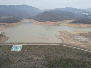 Yalova’nın İçme Suyu Barajı Kuraklıktan Etkilendi