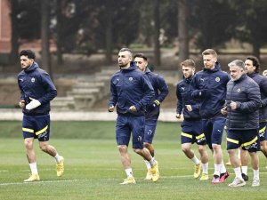 Fenerbahçe, Kayserispor Maçı Hazırlıklarına Sürdürdü
