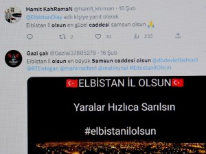 Elbistanlıların Talebi: "Elbistan İl, Caddenin Adı ’Samsun’ Olsun"