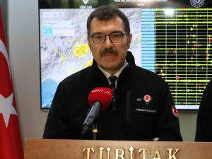 Tübi̇tak Başkanı Prof. Dr. Mandal: “Her 30 Saniyede Bir Deprem Görüyoruz Bölgede”