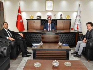 Bakka Yatırım Ofisi Rektör Özölçer İle Ortak Projeleri Görüştü