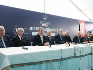 Cumhurbaşkanı Erdoğan’la Elbistan’a Giden Bahçeli Ve Destici Açıklamalarda Bulundu