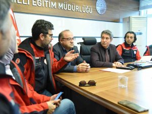 Balıkesir Meb Akub Gönüllüleri Malatya’dan Döndü