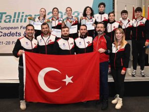 Avrupa Eskrim Şampiyonası’nda Ay-yıldızlılardan Klasman Birinciliği
