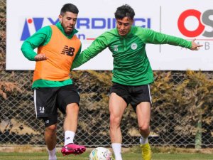 Konyaspor’da Giresunspor Maçı Hazırlıkları Devam Etti