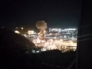 Moskova’da Gaz Dağıtım Merkezi Yakınlarına Dron Düştü