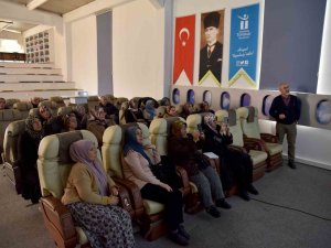 Kadın Üreticiler Bilgilendirildi