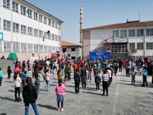 Depremzede Çocuklara Spor Etkinliği