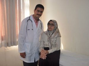 Göğsünden Üç Buçuk Kilo Tümör Çıktı